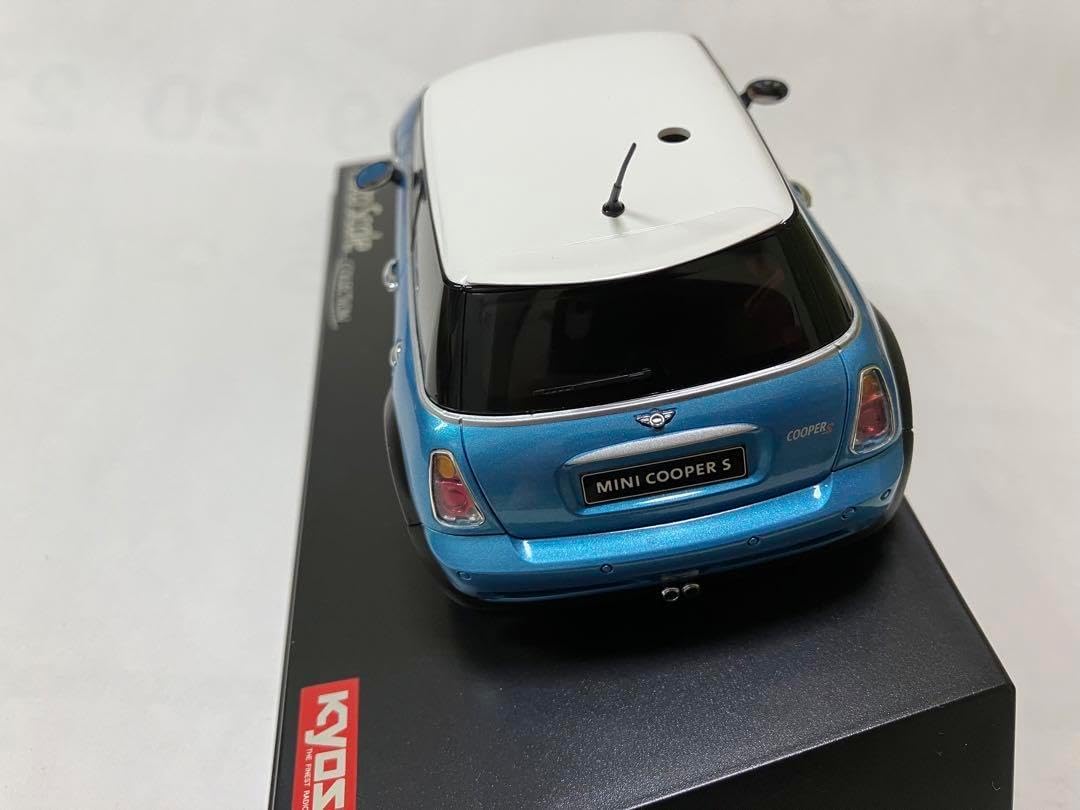 ミニッツ　オートスケール　フォード・マスタングGT（メタリックブルー） 京商ミニッツオートスケールコレクションフォードマスタングGT 京商